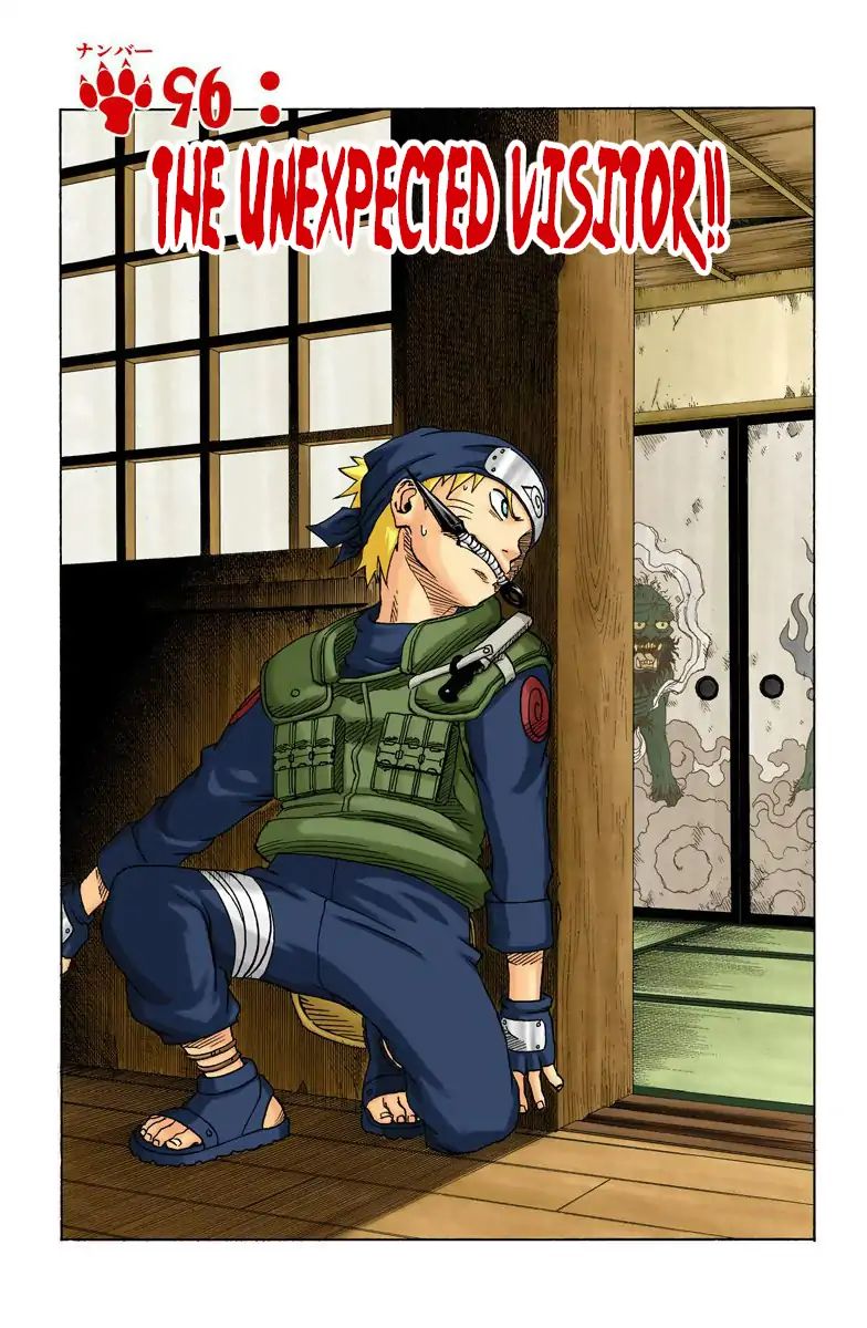 Naruto - Full Color - Vol.11 Chapter 96: The Unexpected Visitor!!