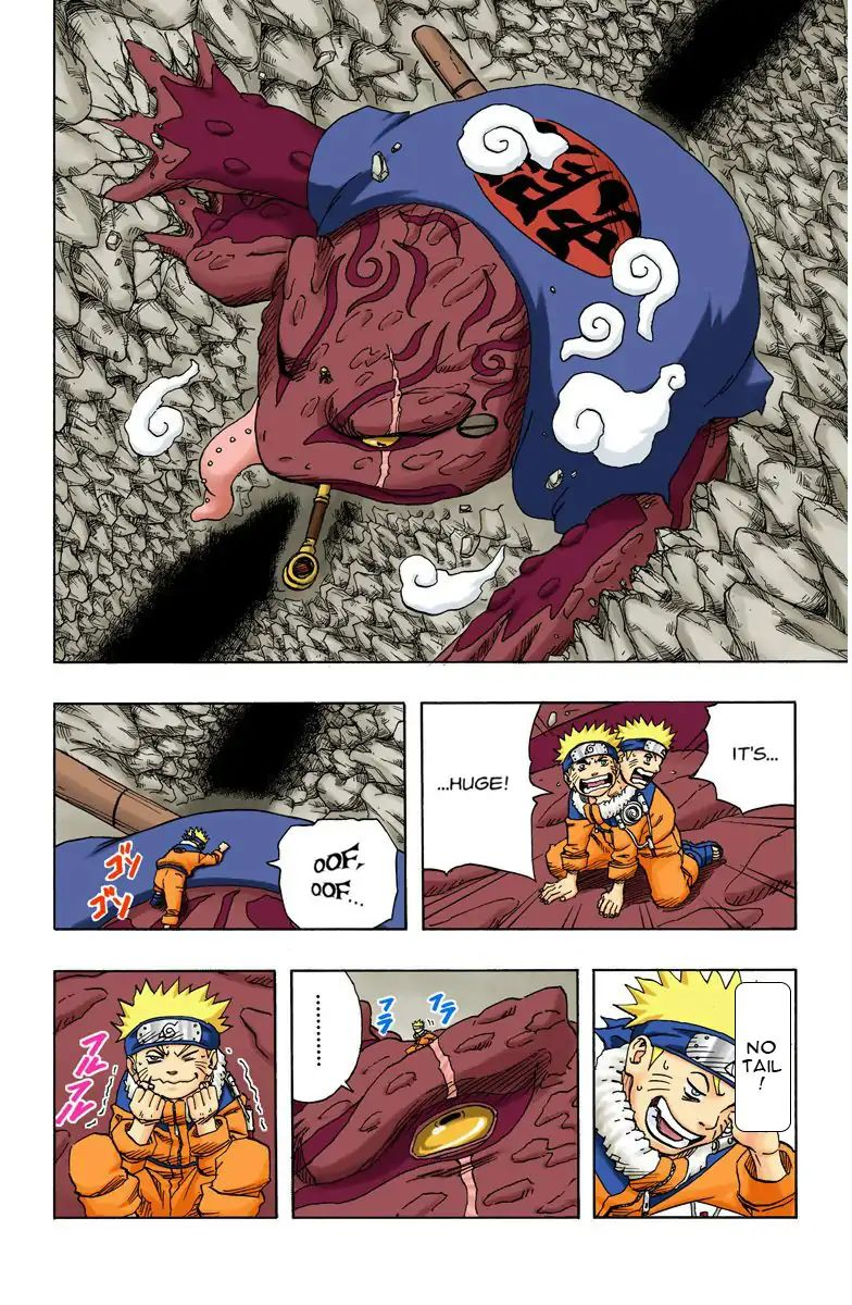 Naruto - Full Color - Vol.11 Chapter 96: The Unexpected Visitor!!