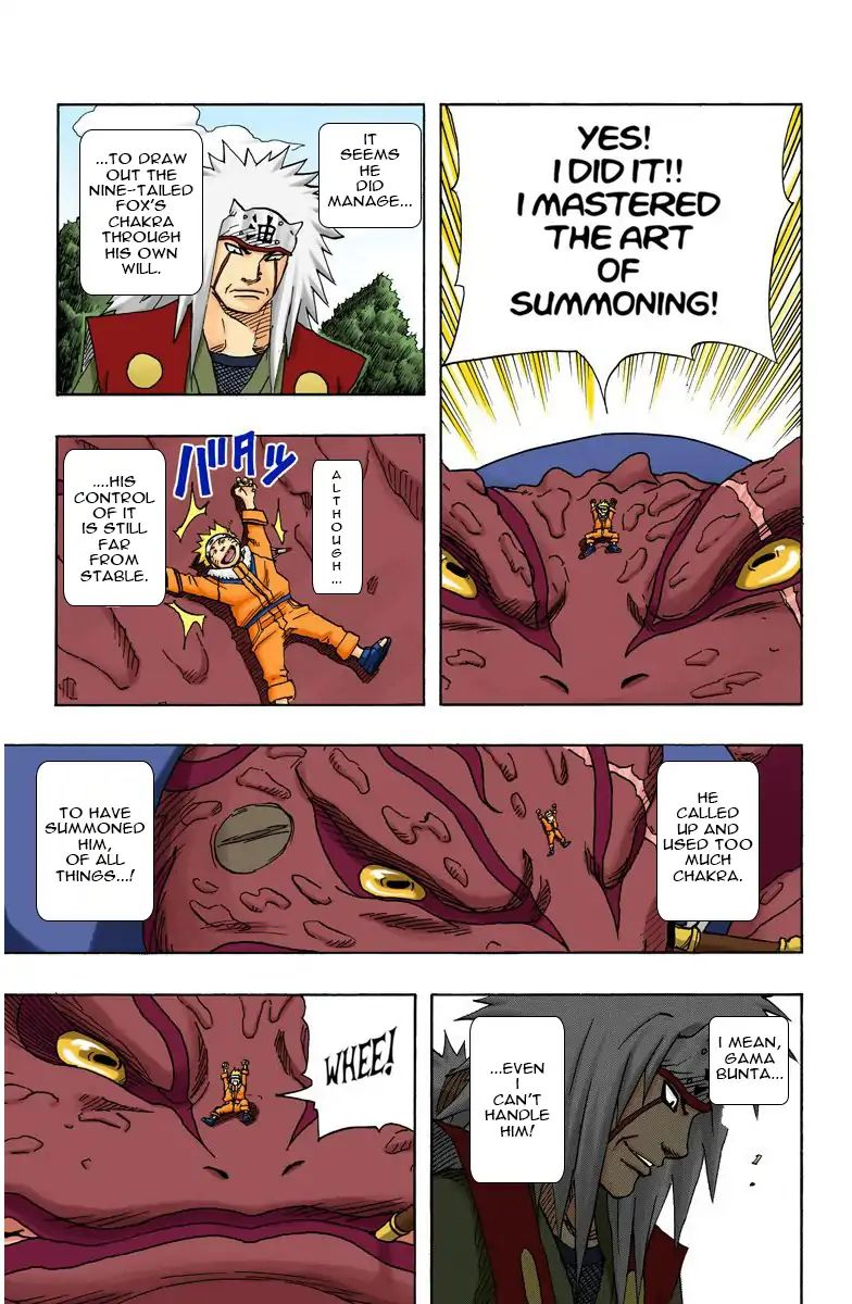 Naruto - Full Color - Vol.11 Chapter 96: The Unexpected Visitor!!