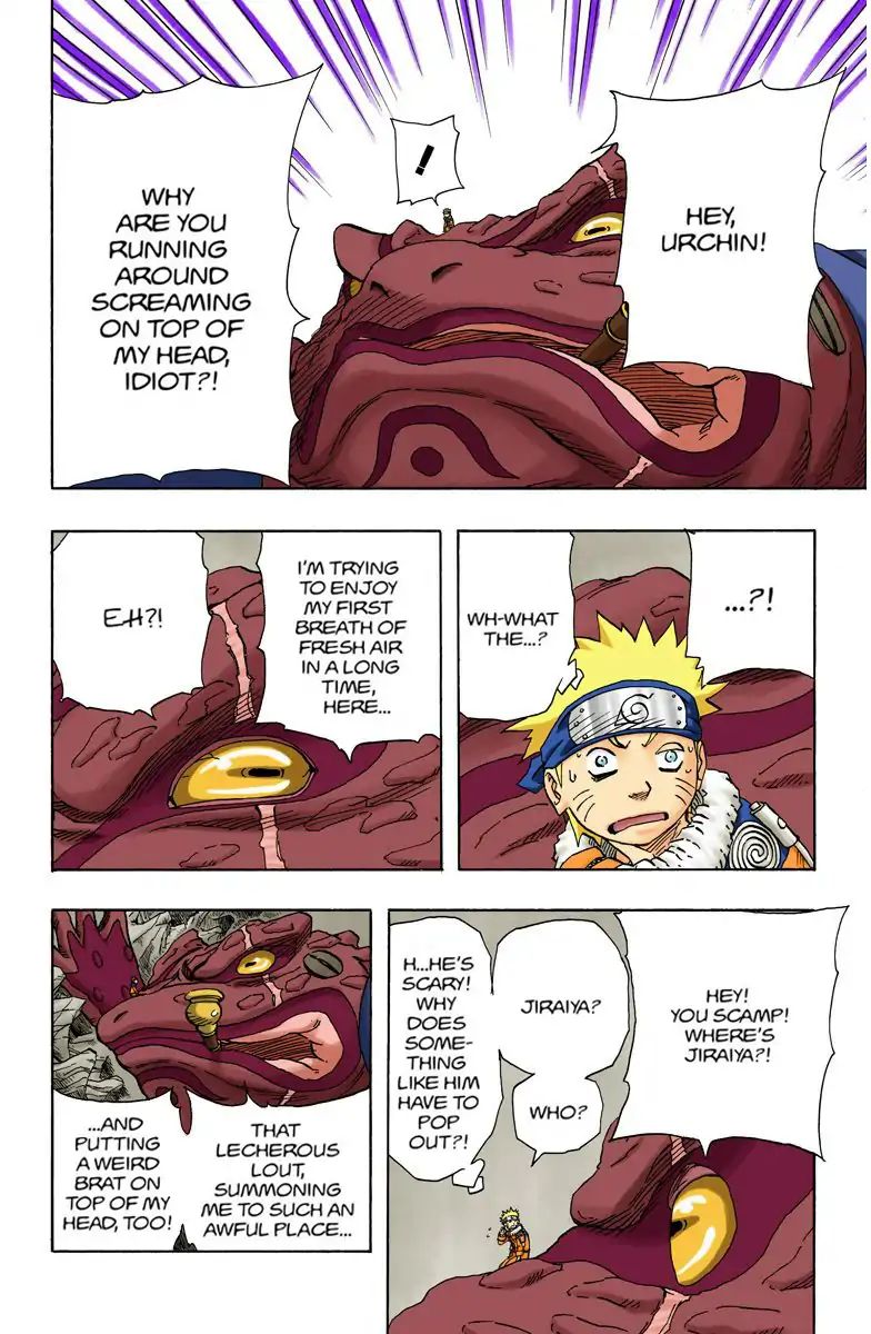 Naruto - Full Color - Vol.11 Chapter 96: The Unexpected Visitor!!