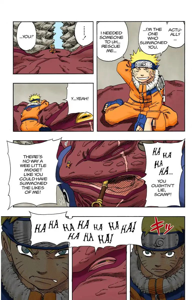 Naruto - Full Color - Vol.11 Chapter 96: The Unexpected Visitor!!