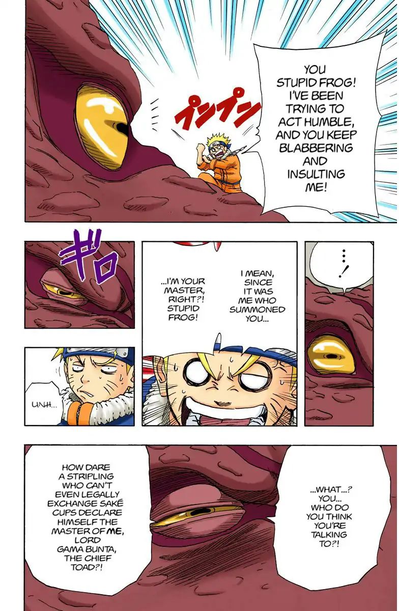 Naruto - Full Color - Vol.11 Chapter 96: The Unexpected Visitor!!