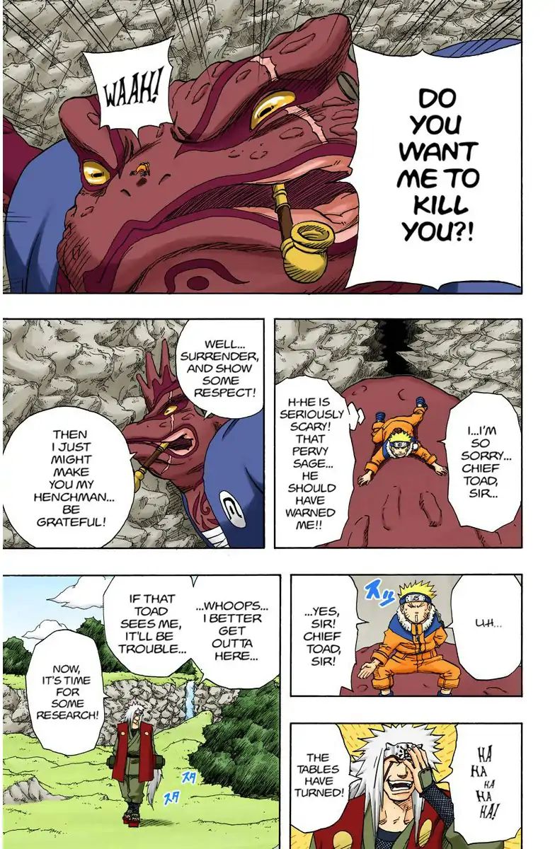 Naruto - Full Color - Vol.11 Chapter 96: The Unexpected Visitor!!