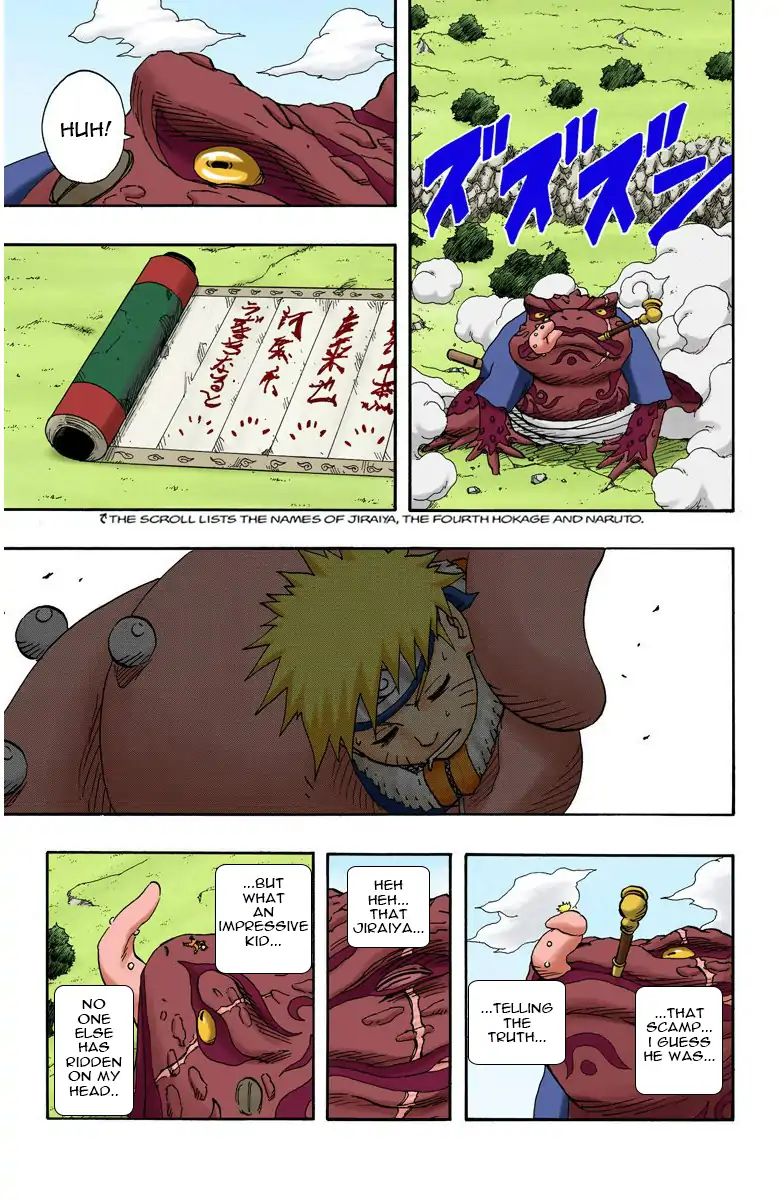 Naruto - Full Color - Vol.11 Chapter 96: The Unexpected Visitor!!