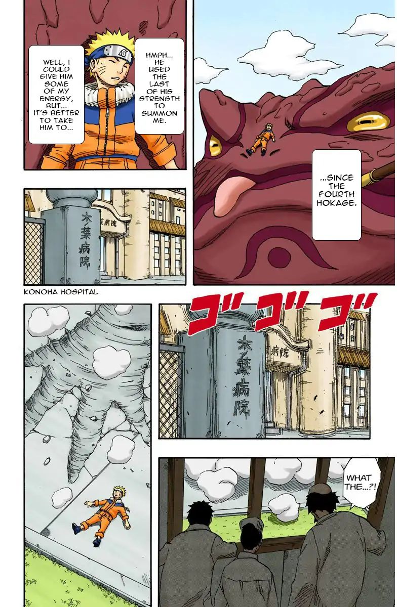 Naruto - Full Color - Vol.11 Chapter 96: The Unexpected Visitor!!