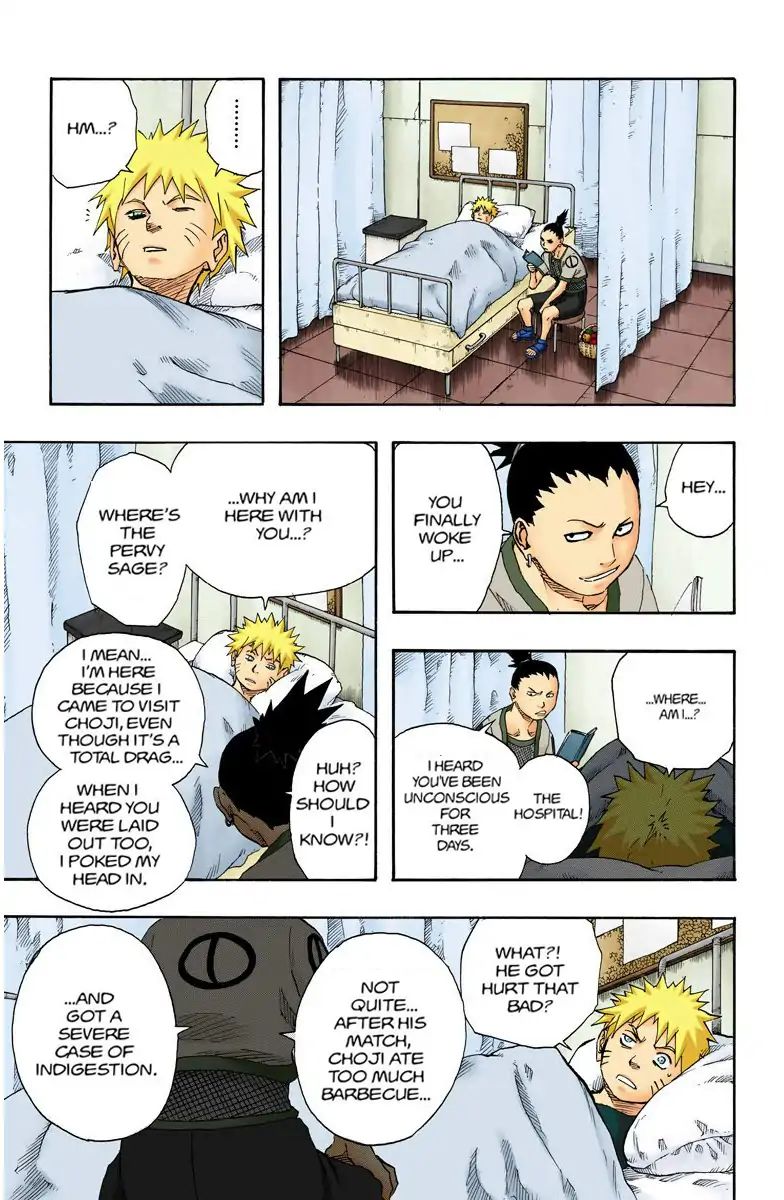 Naruto - Full Color - Vol.11 Chapter 96: The Unexpected Visitor!!