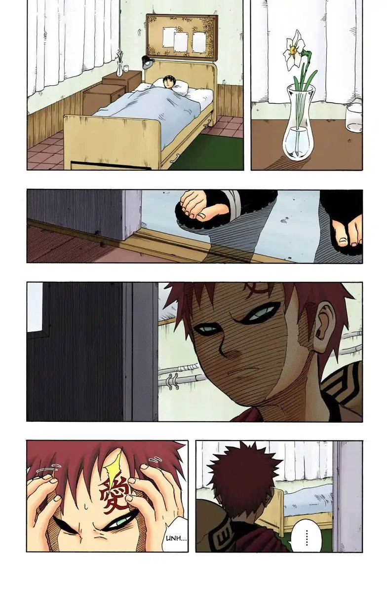 Naruto - Full Color - Vol.11 Chapter 96: The Unexpected Visitor!!