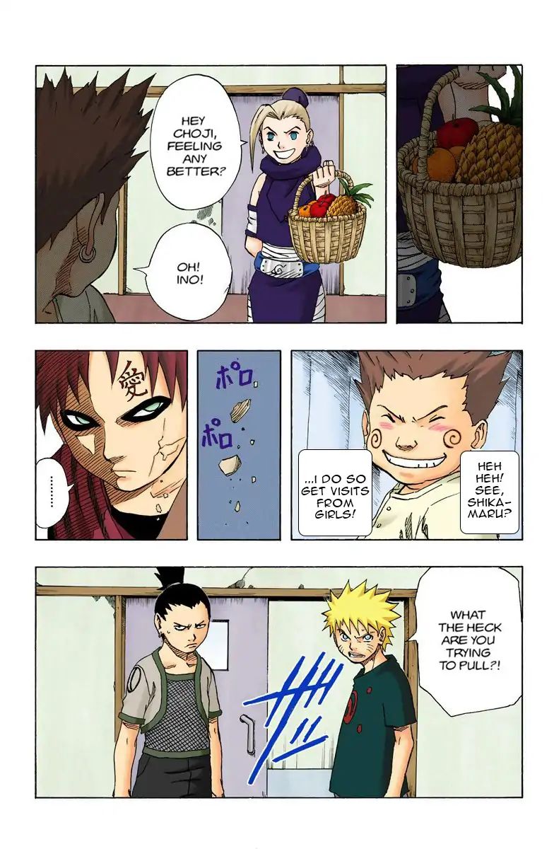 Naruto - Full Color - Vol.11 Chapter 96: The Unexpected Visitor!!