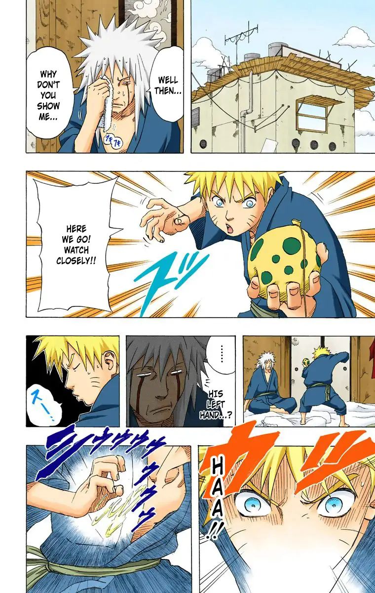 Naruto - Full Color - Vol.17 Chapter 152: The Second State