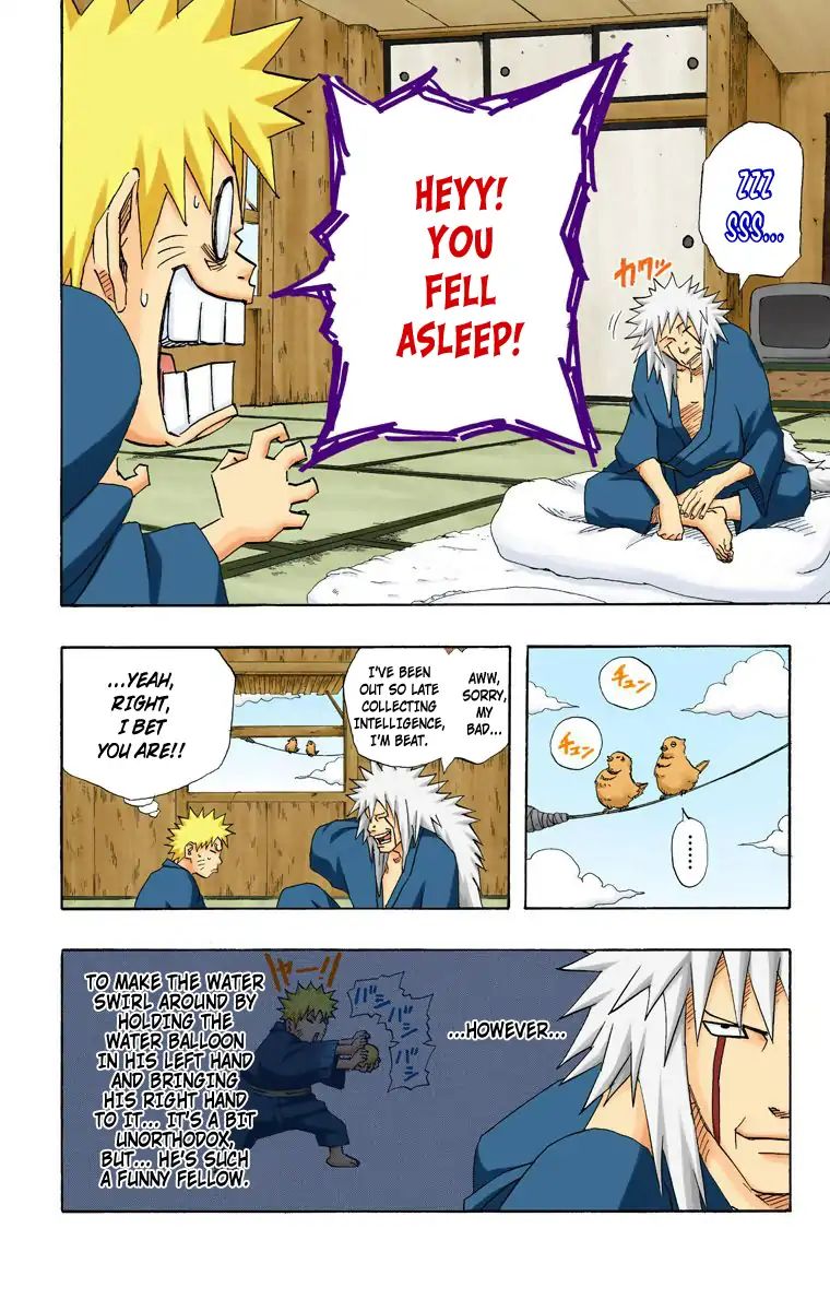 Naruto - Full Color - Vol.17 Chapter 152: The Second State