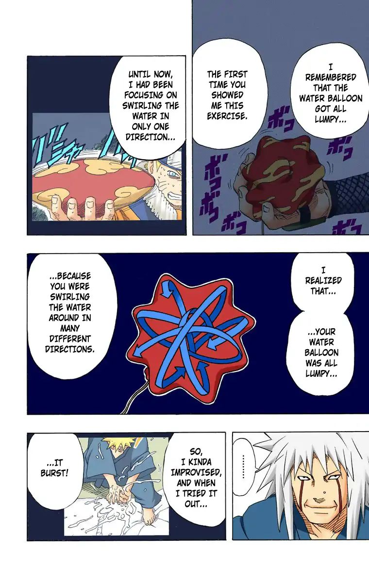 Naruto - Full Color - Vol.17 Chapter 152: The Second State