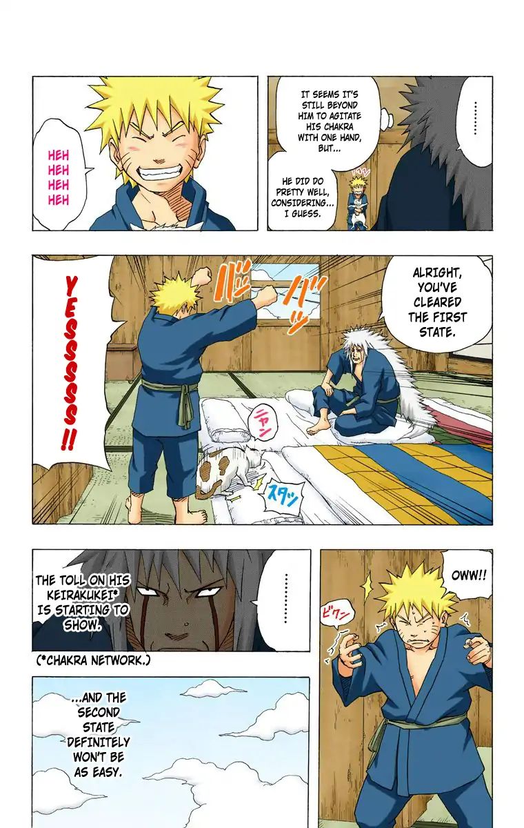 Naruto - Full Color - Vol.17 Chapter 152: The Second State