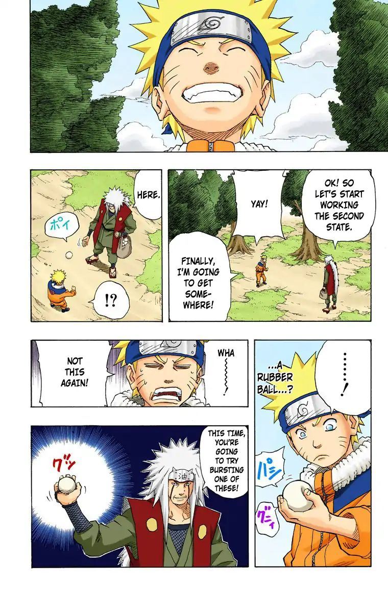 Naruto - Full Color - Vol.17 Chapter 152: The Second State