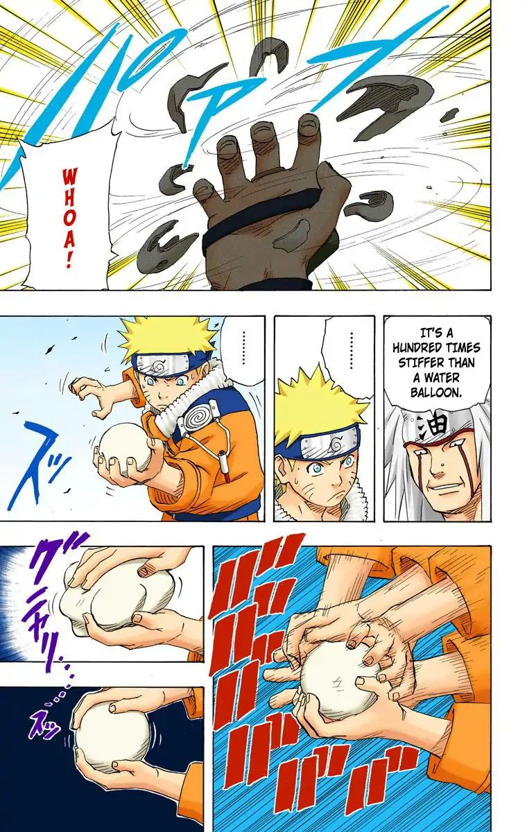 Naruto - Full Color - Vol.17 Chapter 152: The Second State