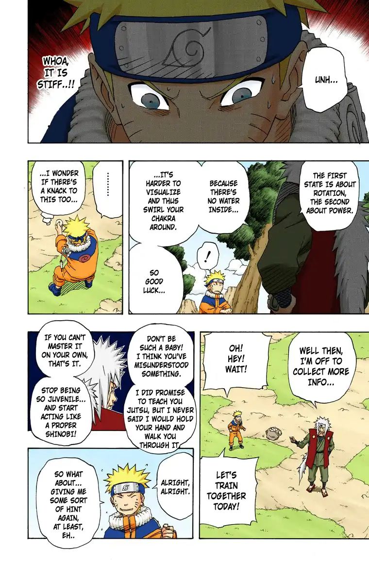 Naruto - Full Color - Vol.17 Chapter 152: The Second State