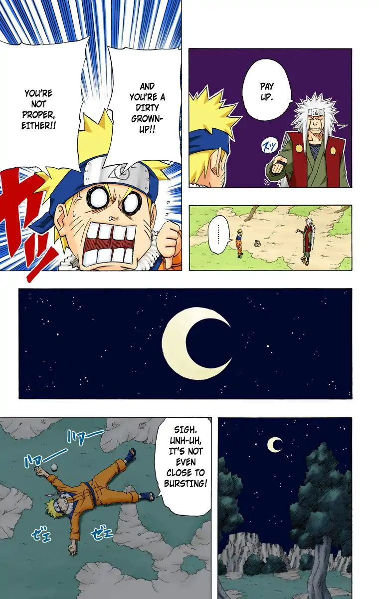 Naruto - Full Color - Vol.17 Chapter 152: The Second State