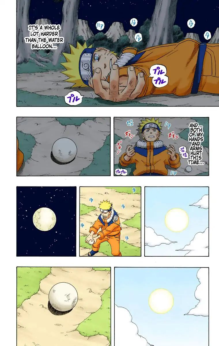 Naruto - Full Color - Vol.17 Chapter 152: The Second State