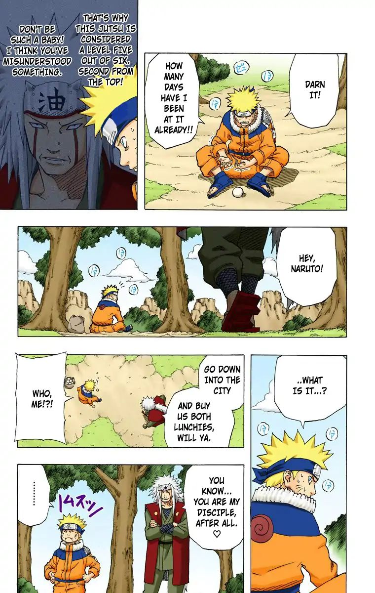 Naruto - Full Color - Vol.17 Chapter 152: The Second State