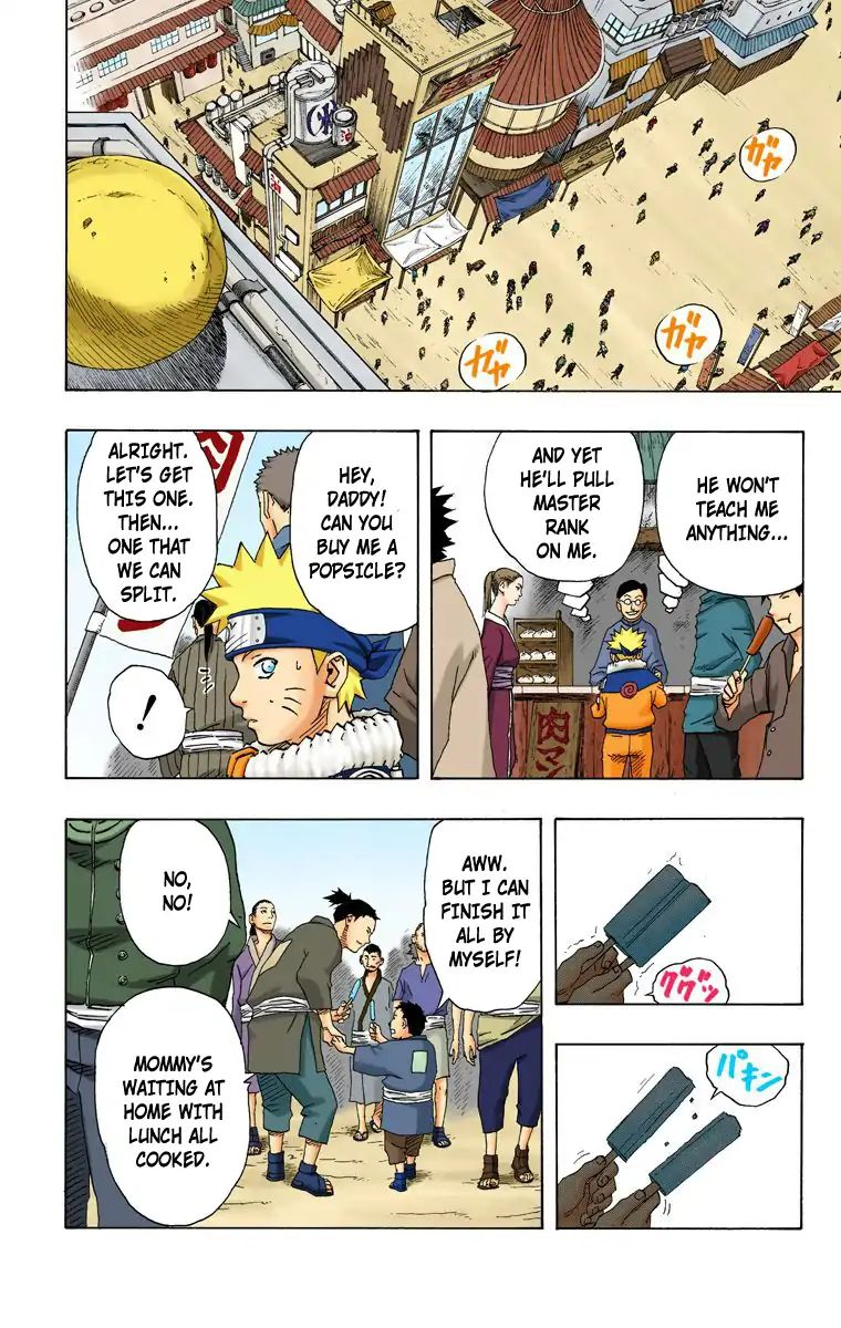 Naruto - Full Color - Vol.17 Chapter 152: The Second State