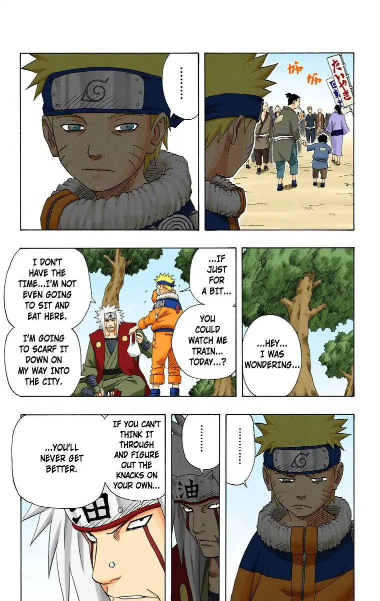 Naruto - Full Color - Vol.17 Chapter 152: The Second State