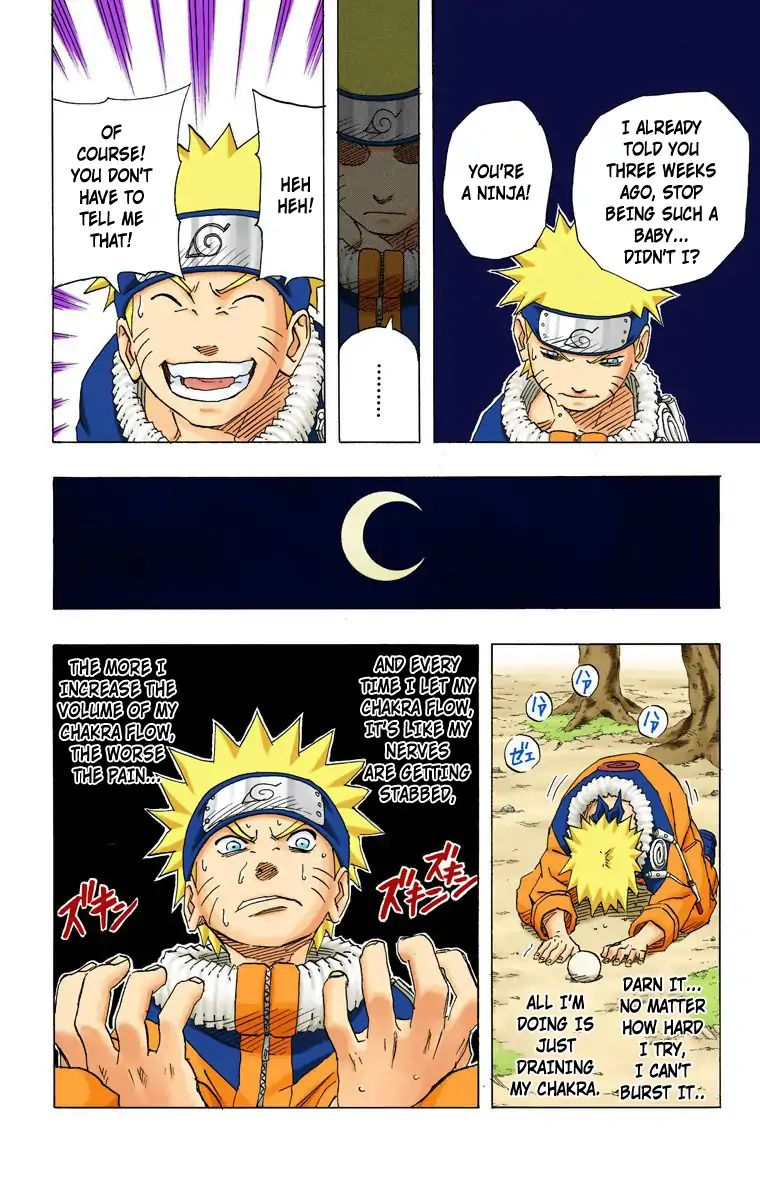 Naruto - Full Color - Vol.17 Chapter 152: The Second State