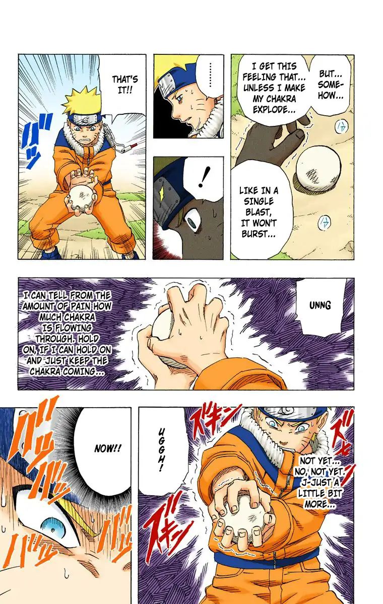 Naruto - Full Color - Vol.17 Chapter 152: The Second State