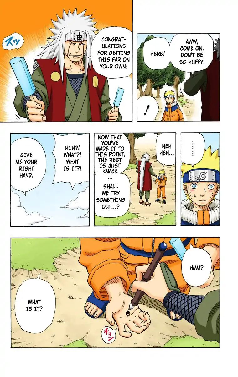 Naruto - Full Color - Vol.17 Chapter 152: The Second State