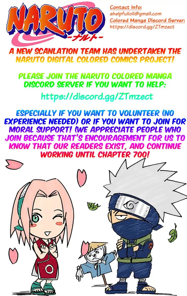 Naruto - Full Color - Vol.17 Chapter 152: The Second State