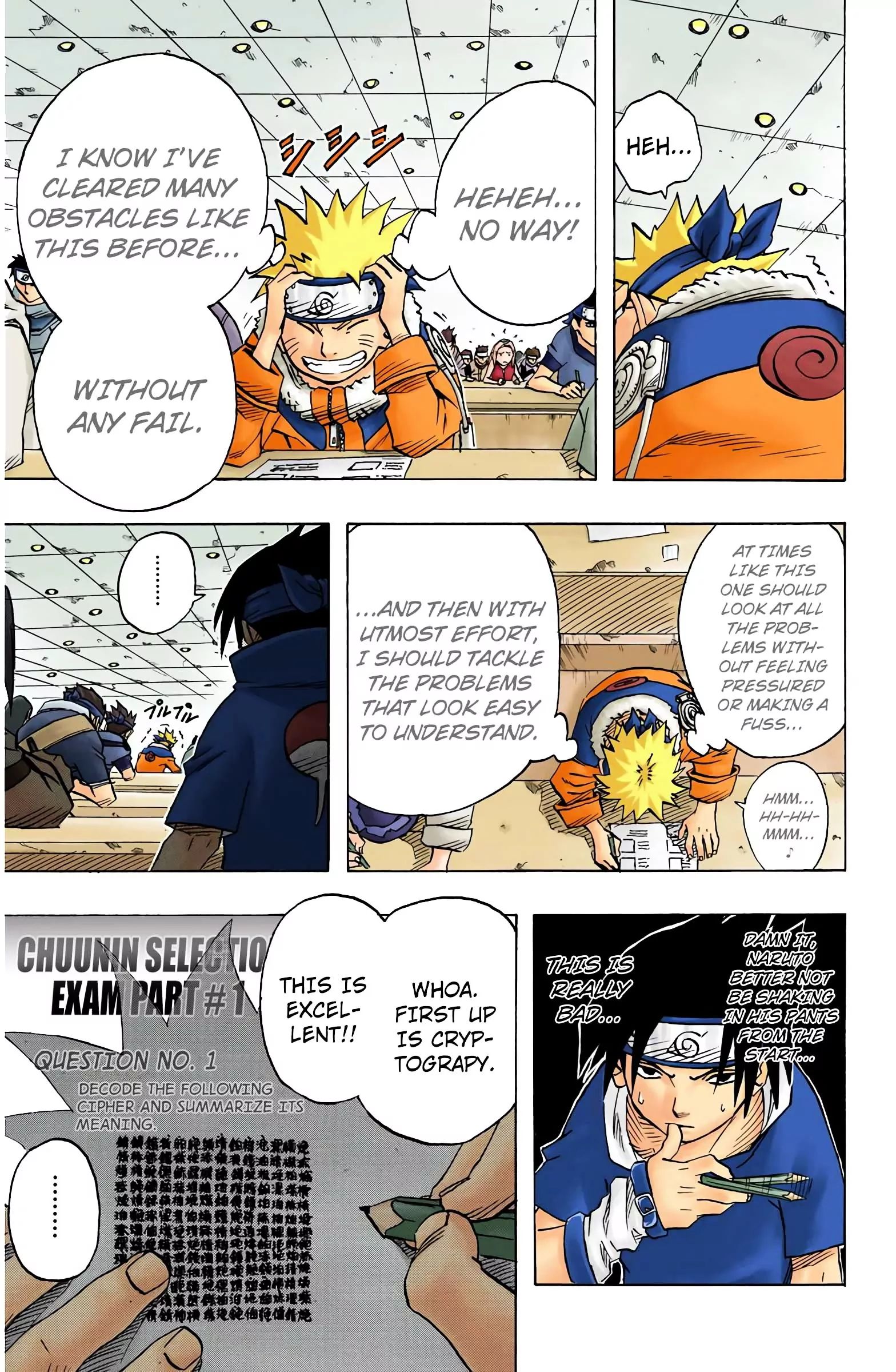 Naruto - Full Color - Vol.5 Chapter 41: The Whispers Of Demon