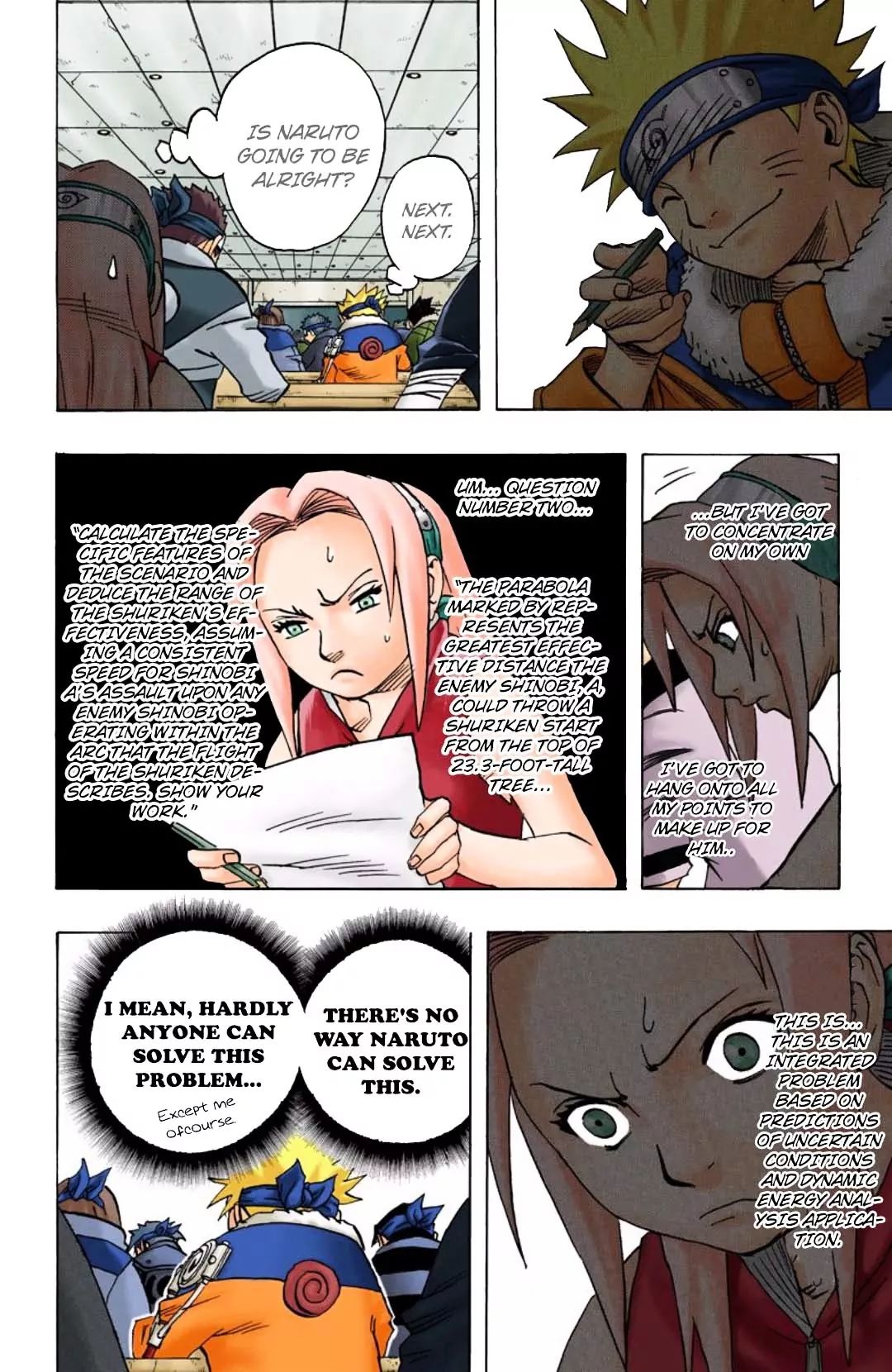 Naruto - Full Color - Vol.5 Chapter 41: The Whispers Of Demon