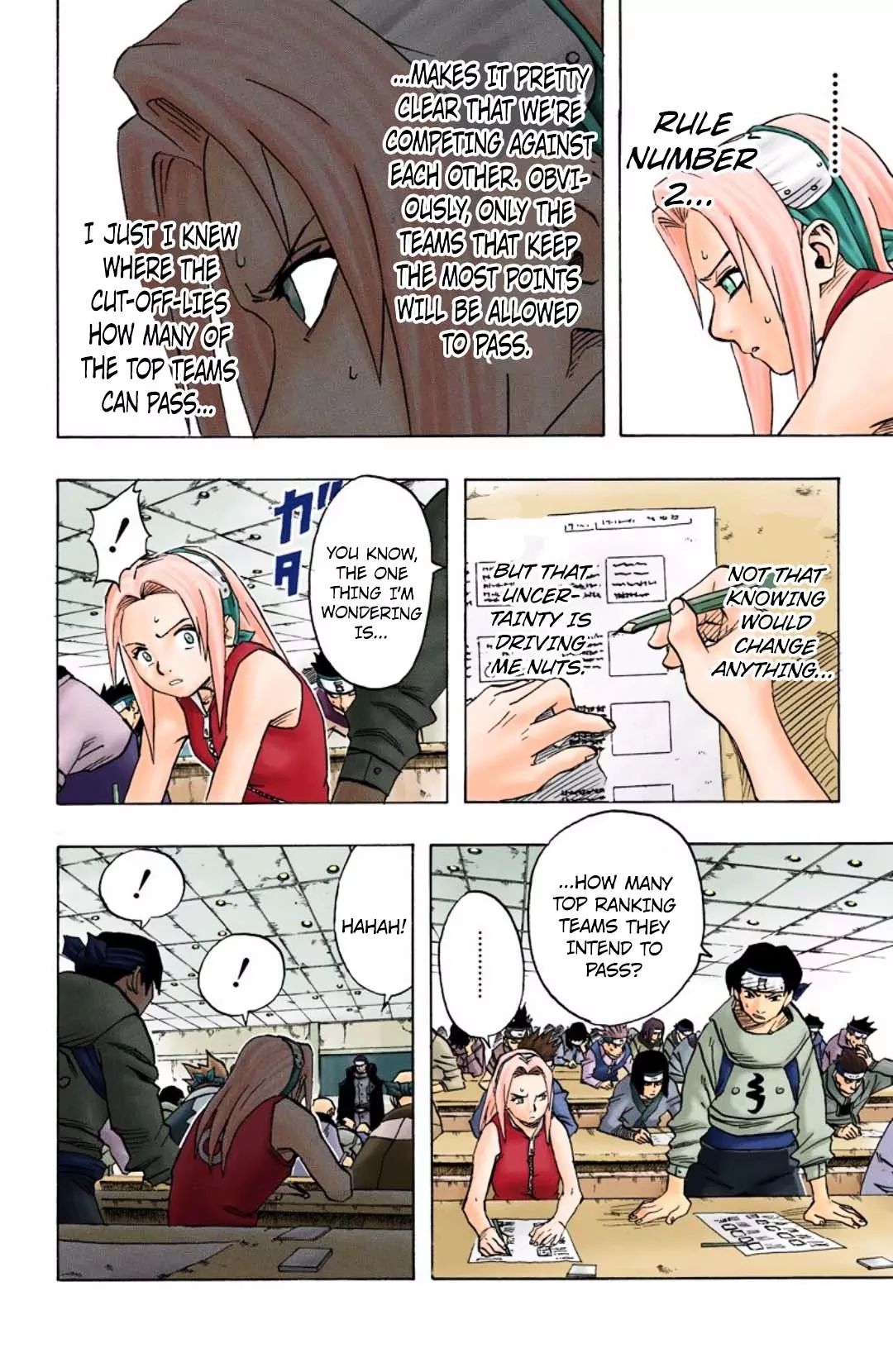 Naruto - Full Color - Vol.5 Chapter 41: The Whispers Of Demon