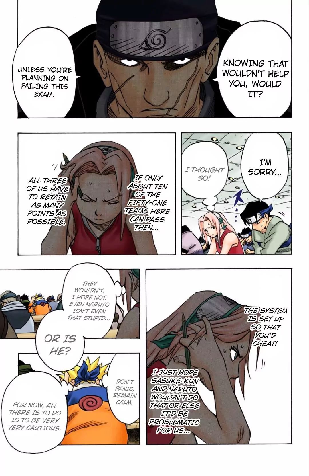 Naruto - Full Color - Vol.5 Chapter 41: The Whispers Of Demon