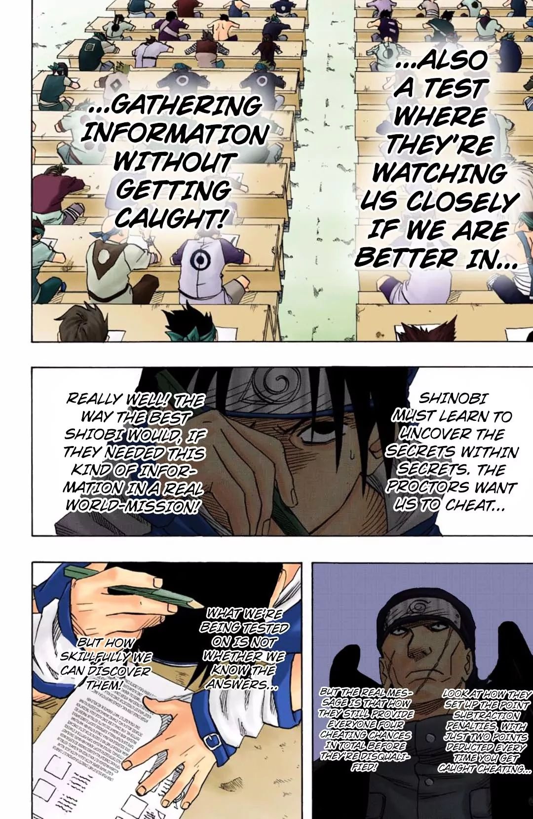 Naruto - Full Color - Vol.5 Chapter 41: The Whispers Of Demon