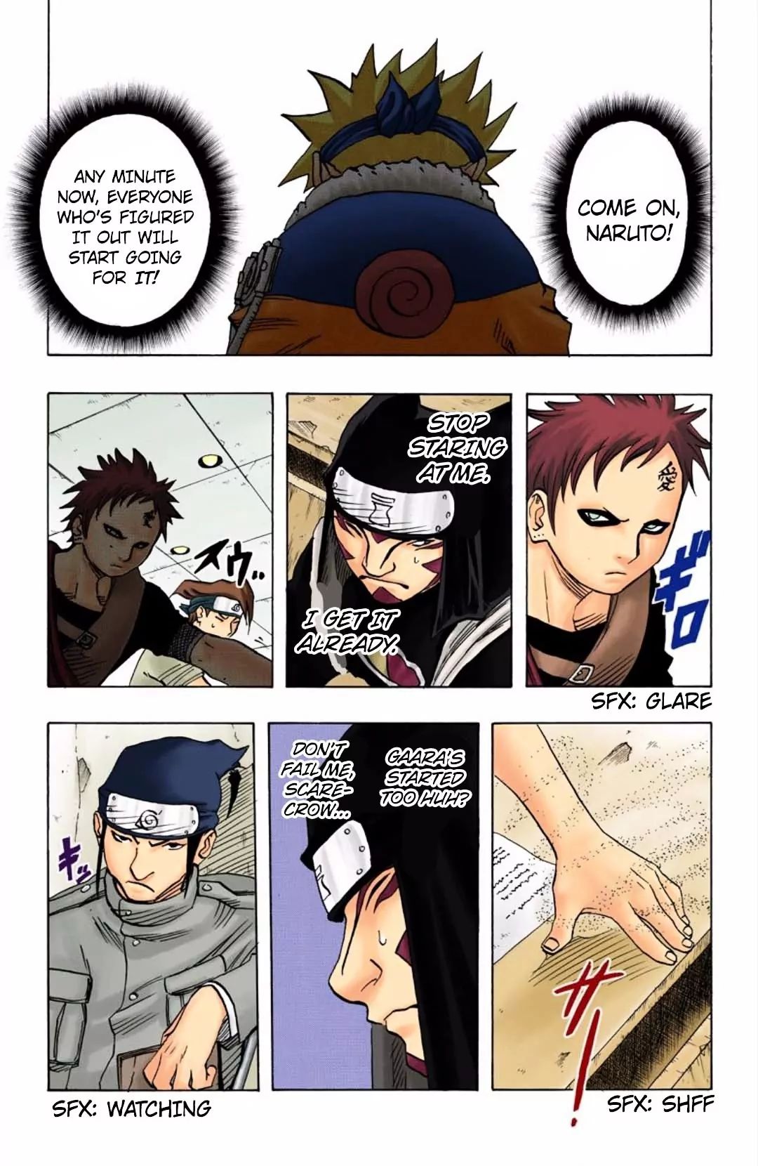 Naruto - Full Color - Vol.5 Chapter 41: The Whispers Of Demon