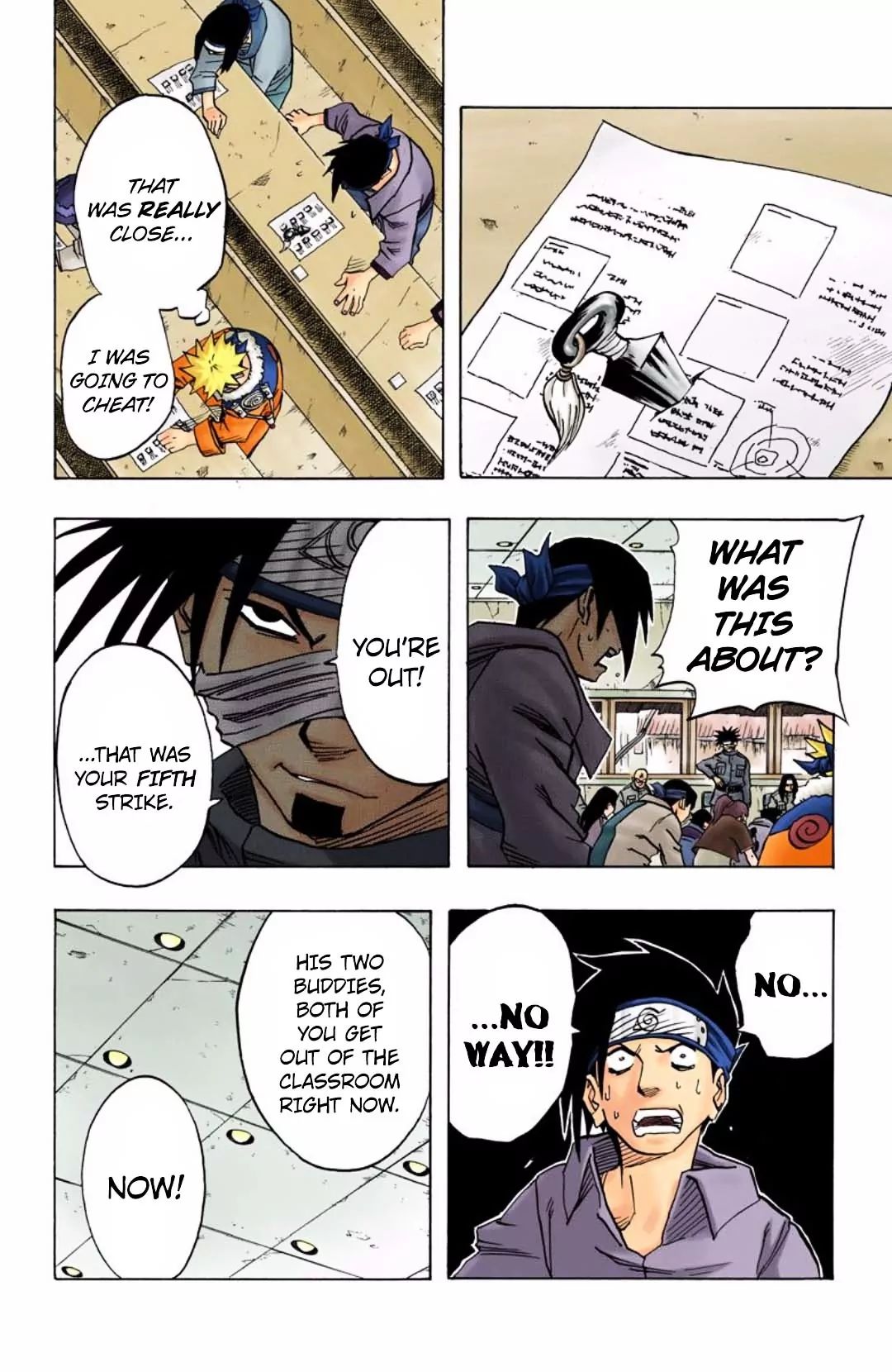 Naruto - Full Color - Vol.5 Chapter 41: The Whispers Of Demon