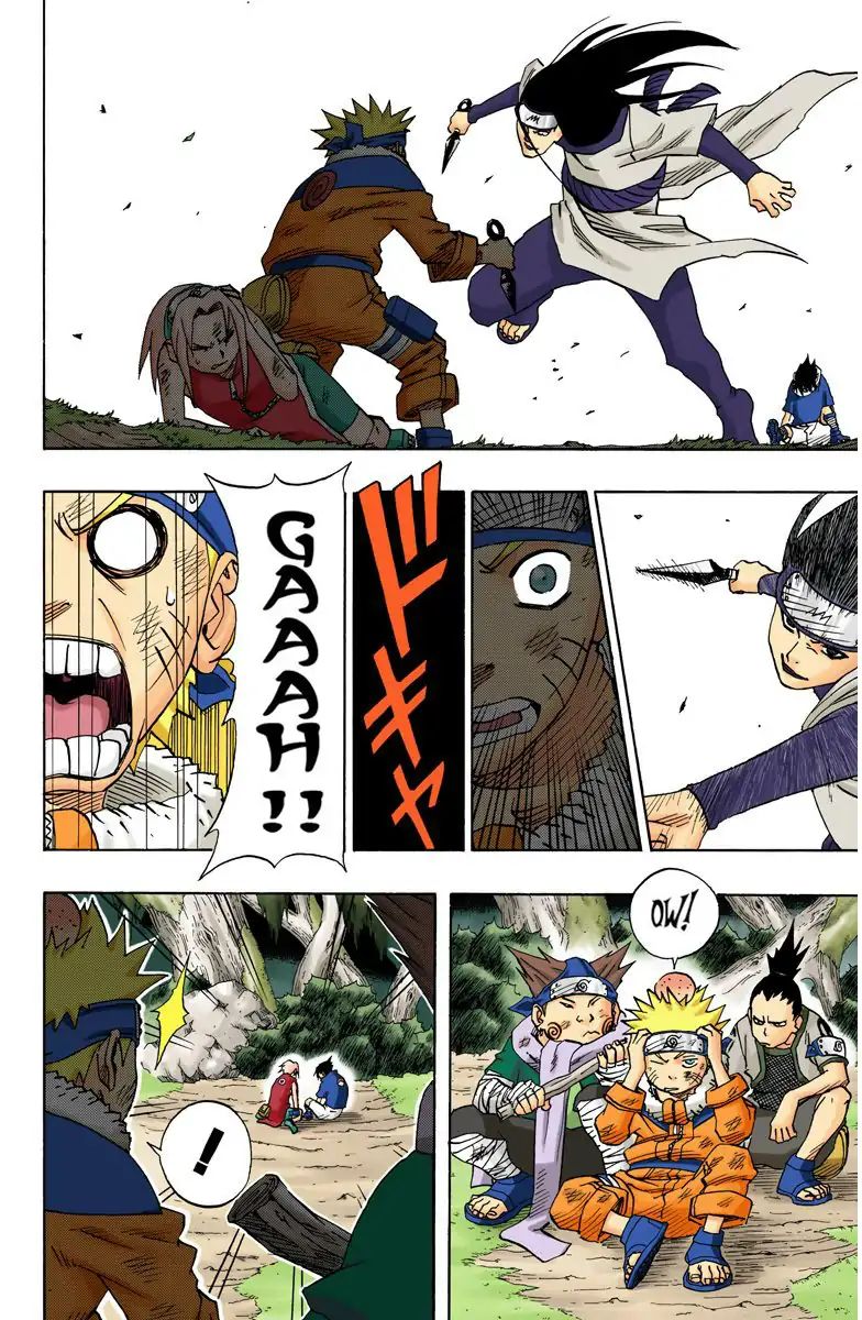 Naruto - Full Color - Vol.7 Chapter 57: 10 Hours Earlier