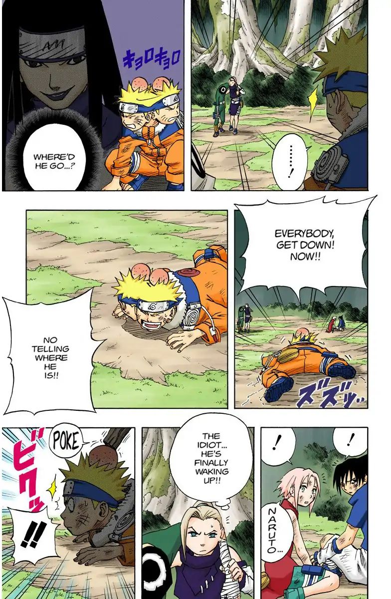 Naruto - Full Color - Vol.7 Chapter 57: 10 Hours Earlier