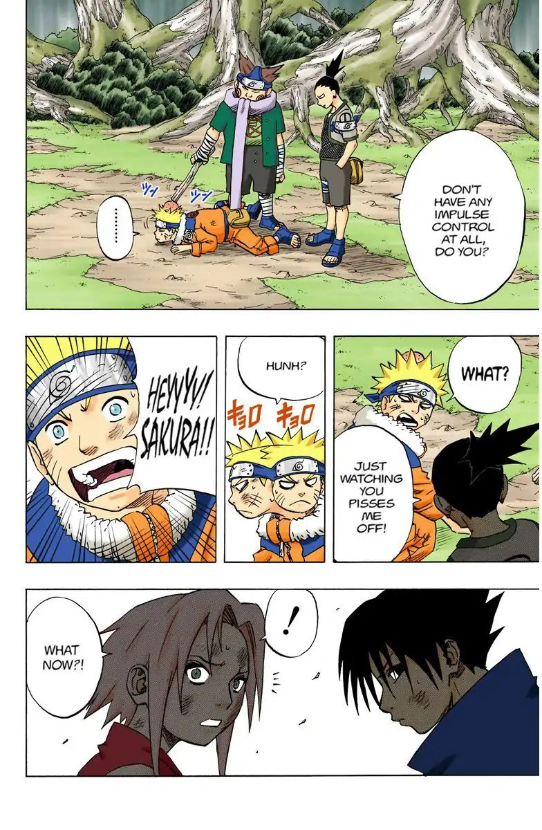 Naruto - Full Color - Vol.7 Chapter 57: 10 Hours Earlier