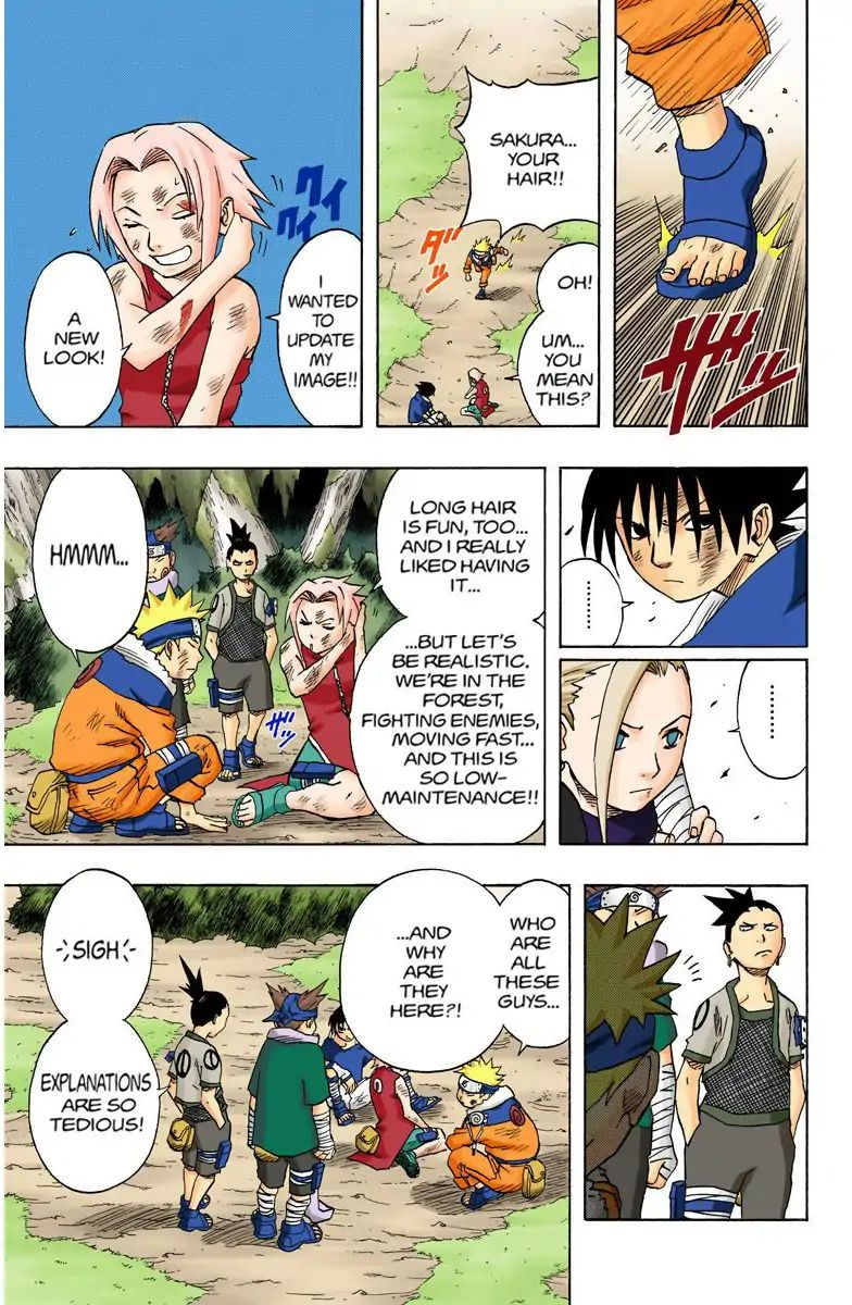 Naruto - Full Color - Vol.7 Chapter 57: 10 Hours Earlier