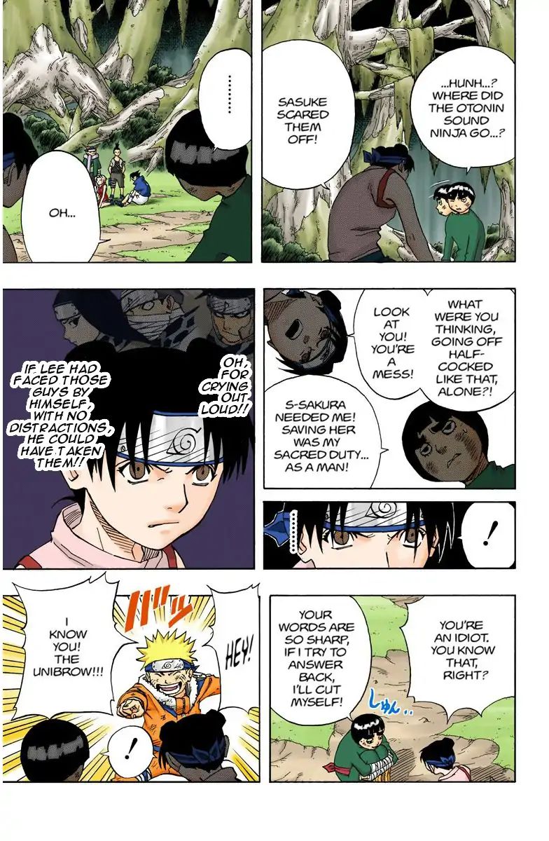 Naruto - Full Color - Vol.7 Chapter 57: 10 Hours Earlier