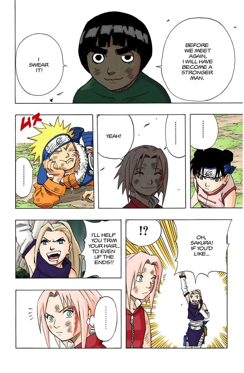 Naruto - Full Color - Vol.7 Chapter 57: 10 Hours Earlier