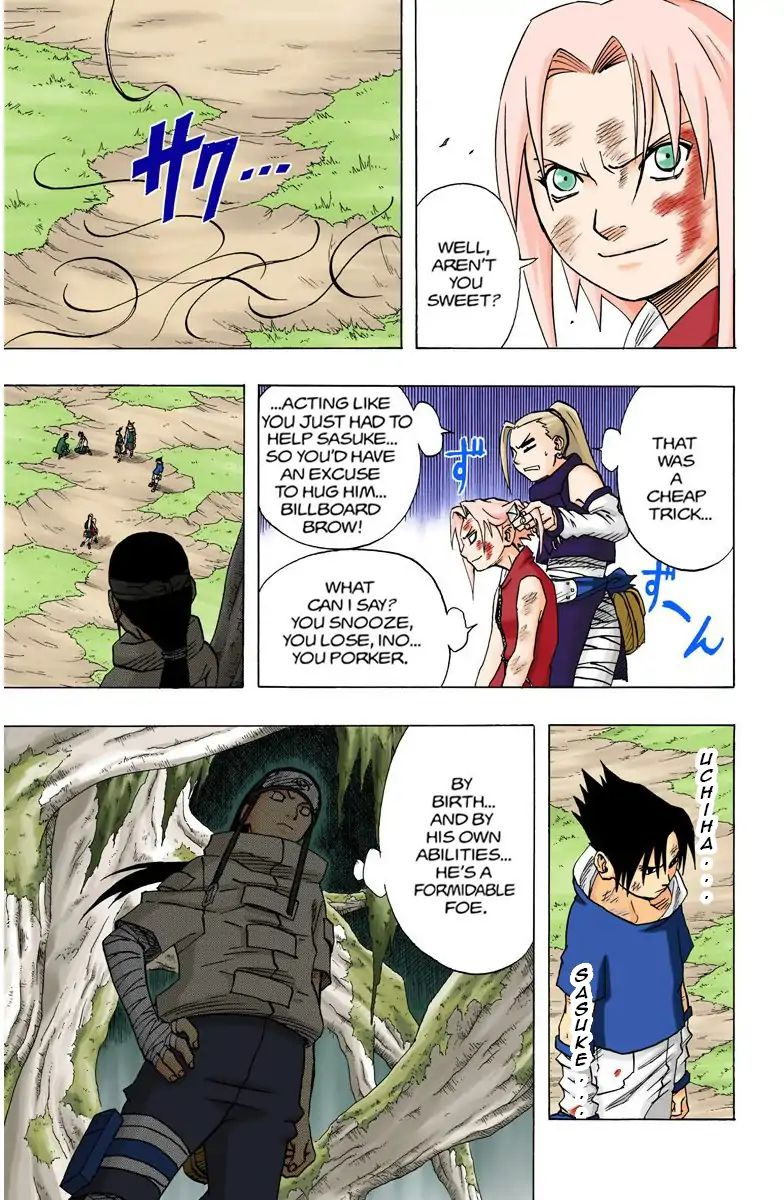 Naruto - Full Color - Vol.7 Chapter 57: 10 Hours Earlier