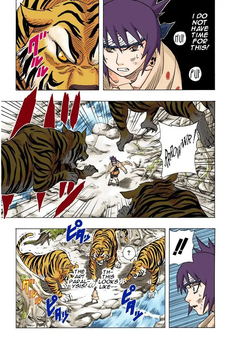 Naruto - Full Color - Vol.7 Chapter 57: 10 Hours Earlier