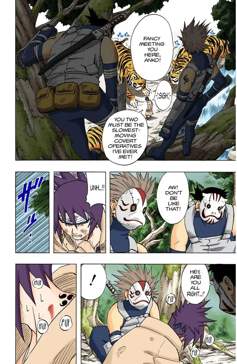 Naruto - Full Color - Vol.7 Chapter 57: 10 Hours Earlier