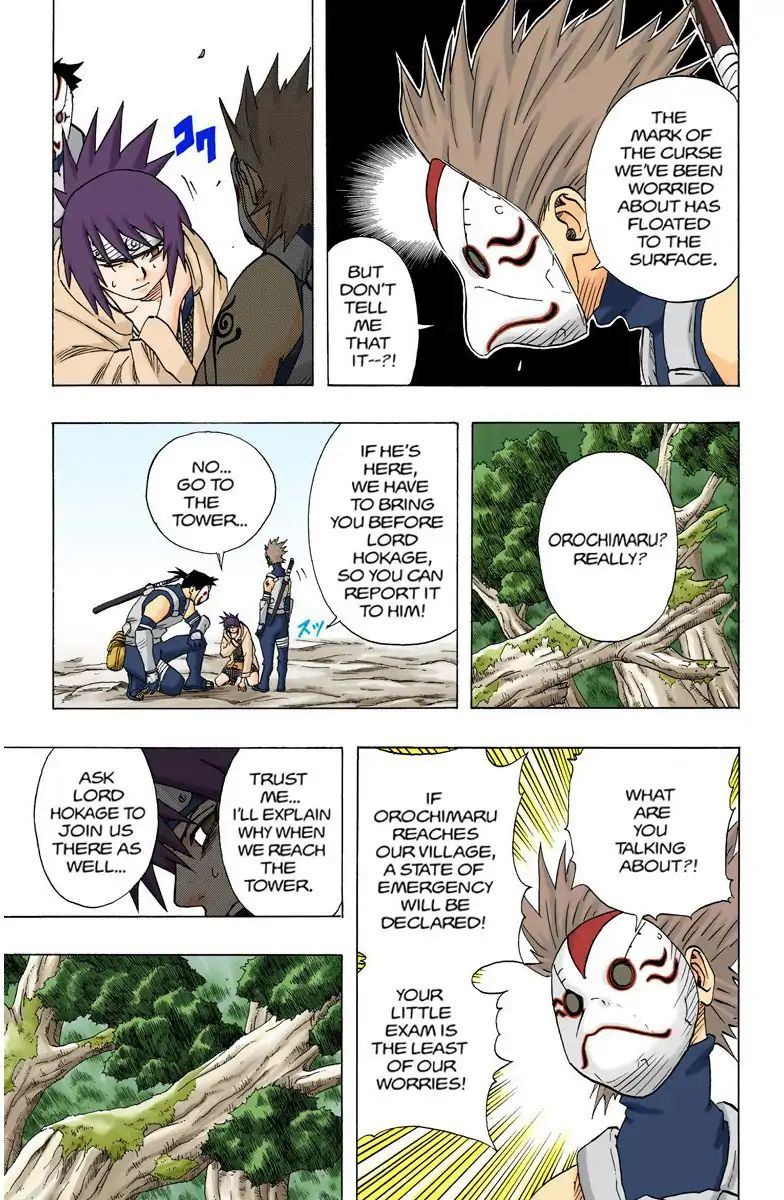 Naruto - Full Color - Vol.7 Chapter 57: 10 Hours Earlier