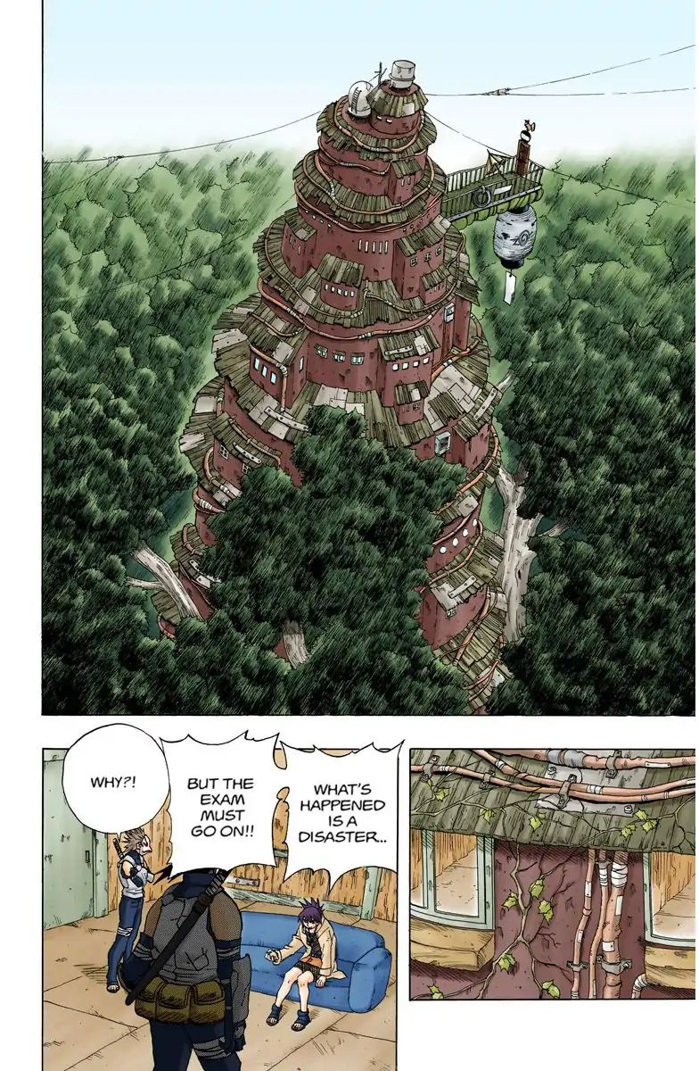 Naruto - Full Color - Vol.7 Chapter 57: 10 Hours Earlier