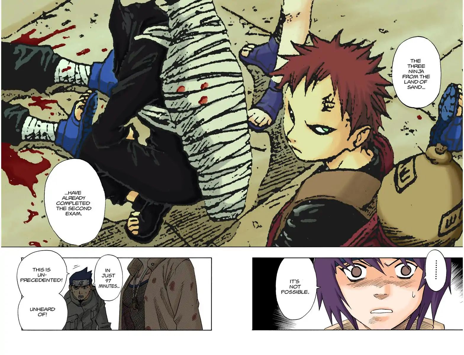 Naruto - Full Color - Vol.7 Chapter 57: 10 Hours Earlier