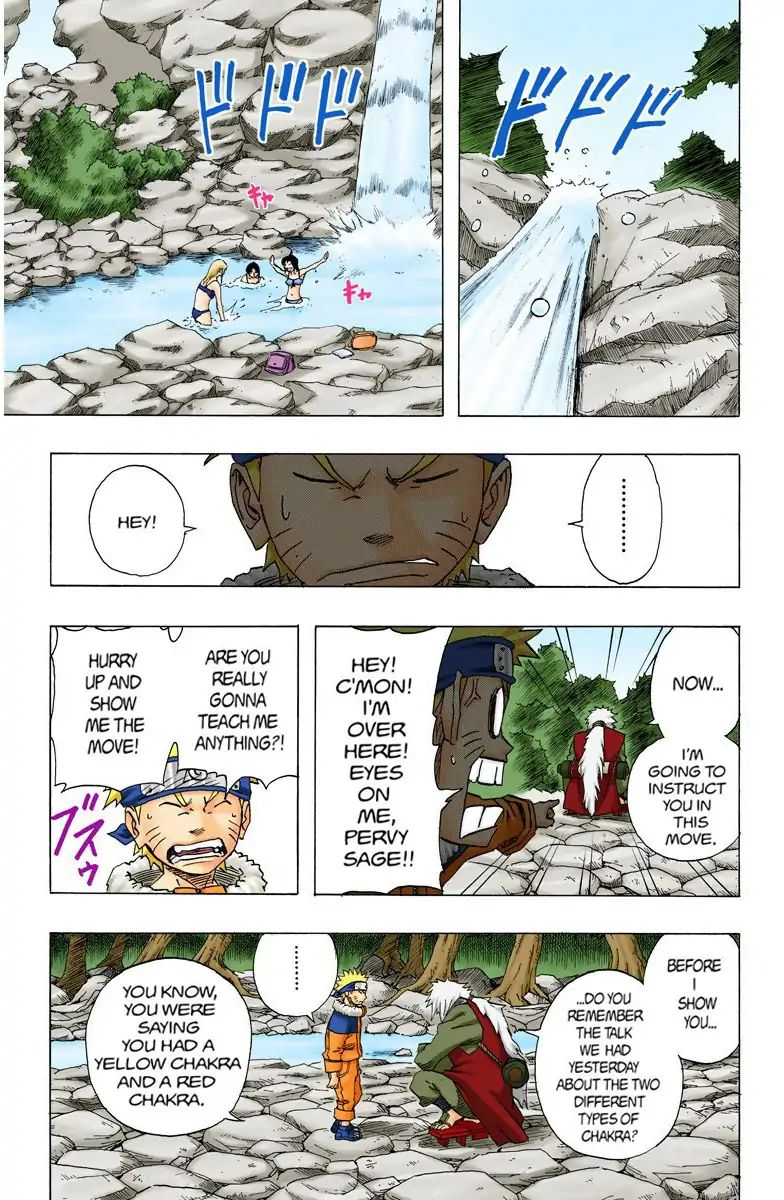 Naruto - Full Color - Vol.11 Chapter 92: Konoha Vs. Sound Vs. Sand!!