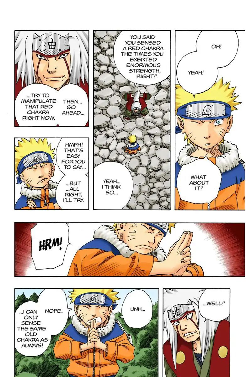 Naruto - Full Color - Vol.11 Chapter 92: Konoha Vs. Sound Vs. Sand!!