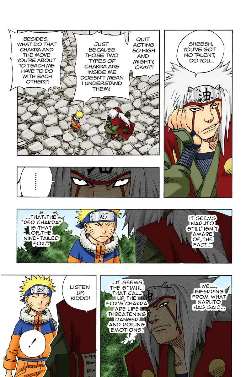 Naruto - Full Color - Vol.11 Chapter 92: Konoha Vs. Sound Vs. Sand!!